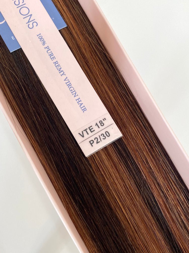 Veloce | Remy Human Hair Tape in Extensions 18”