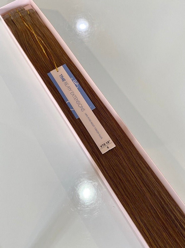Veloce | Remy Human Hair Tape in Extensions 18”