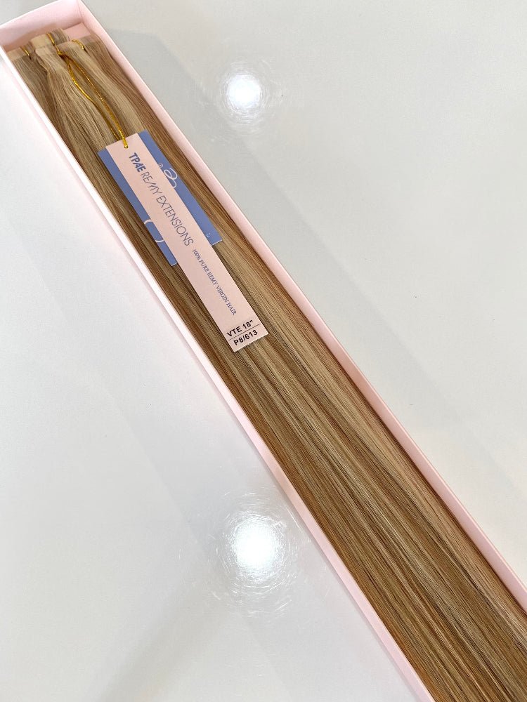 Veloce | Remy Human Hair Tape in Extensions 18”