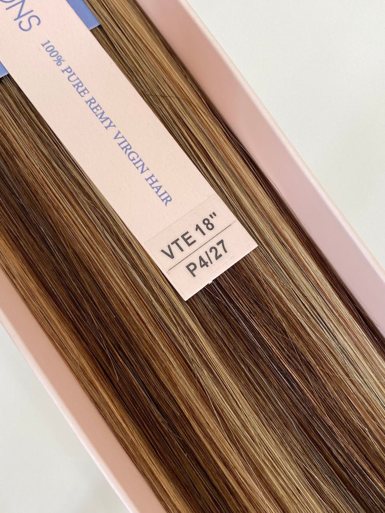 Veloce | Remy Human Hair Tape in Extensions 18”