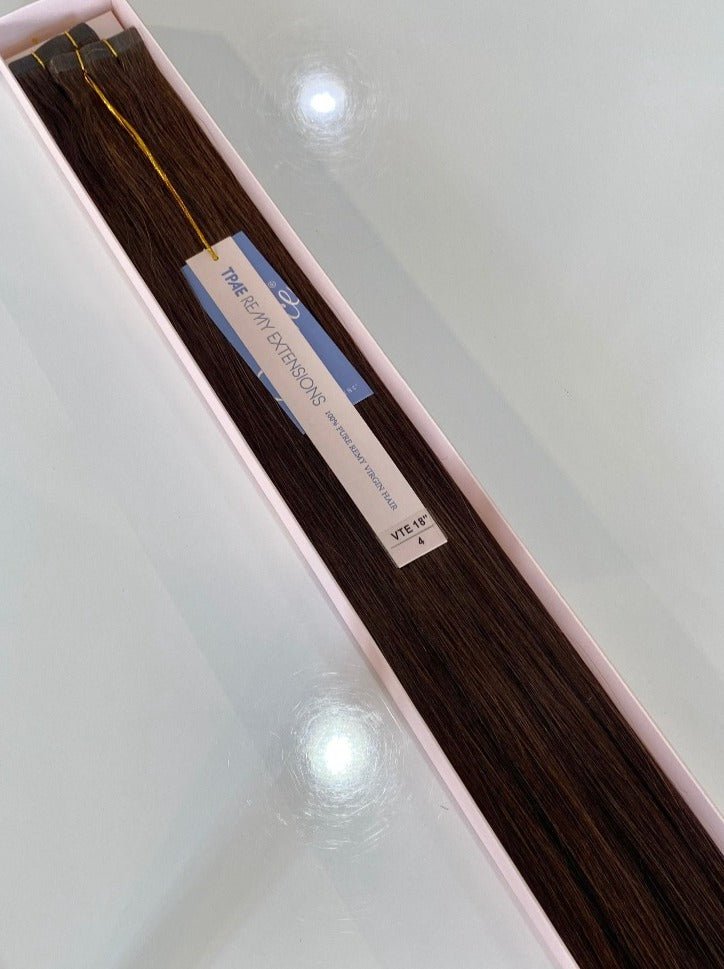 Veloce | Remy Human Hair Tape in Extensions 18”