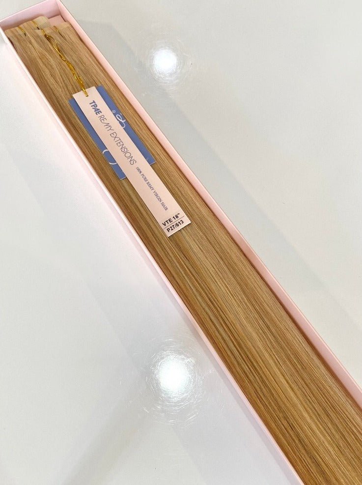 Veloce | Remy Human Hair Tape in Extensions 18”
