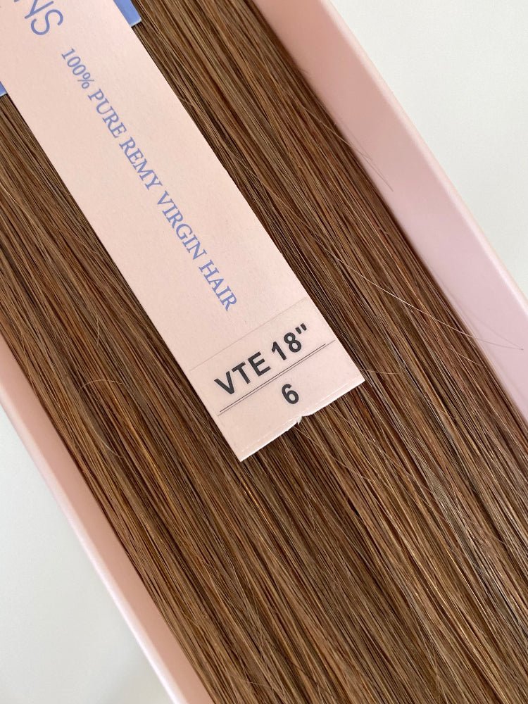 Veloce | Remy Human Hair Tape in Extensions 18”