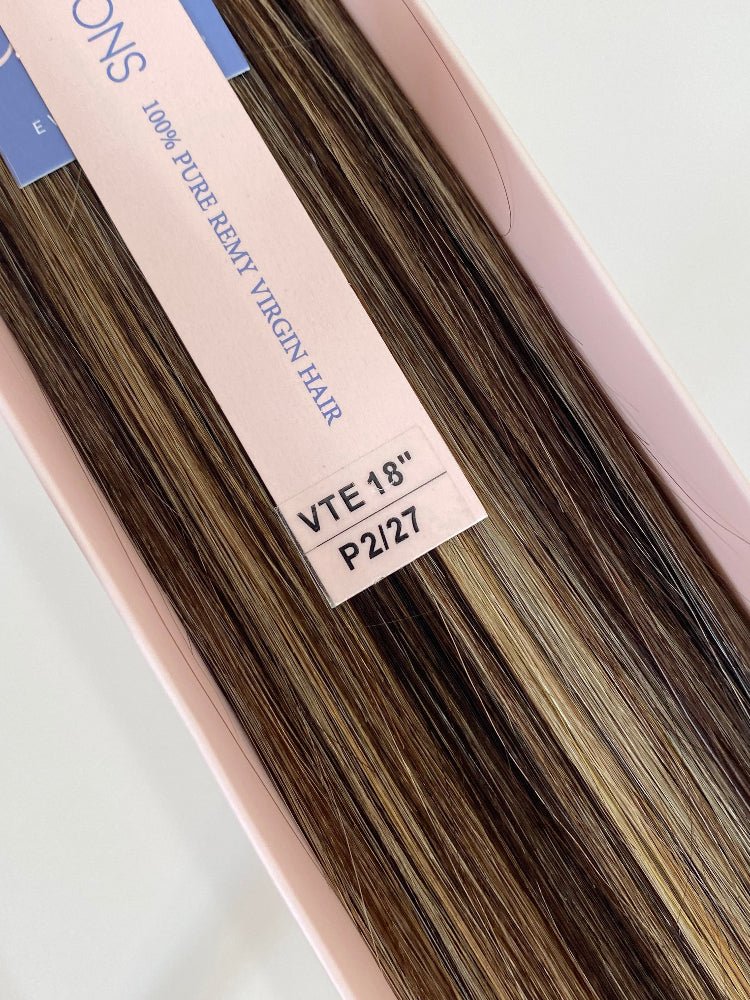 Veloce | Remy Human Hair Tape in Extensions 18”