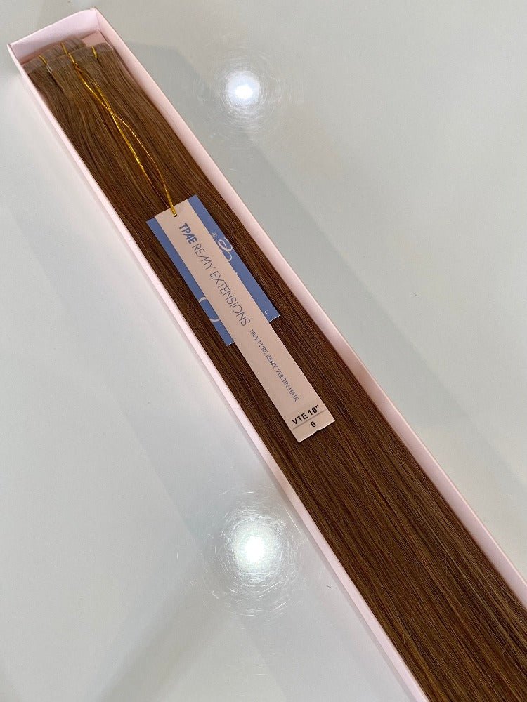 Veloce | Remy Human Hair Tape In Extensions 22inches