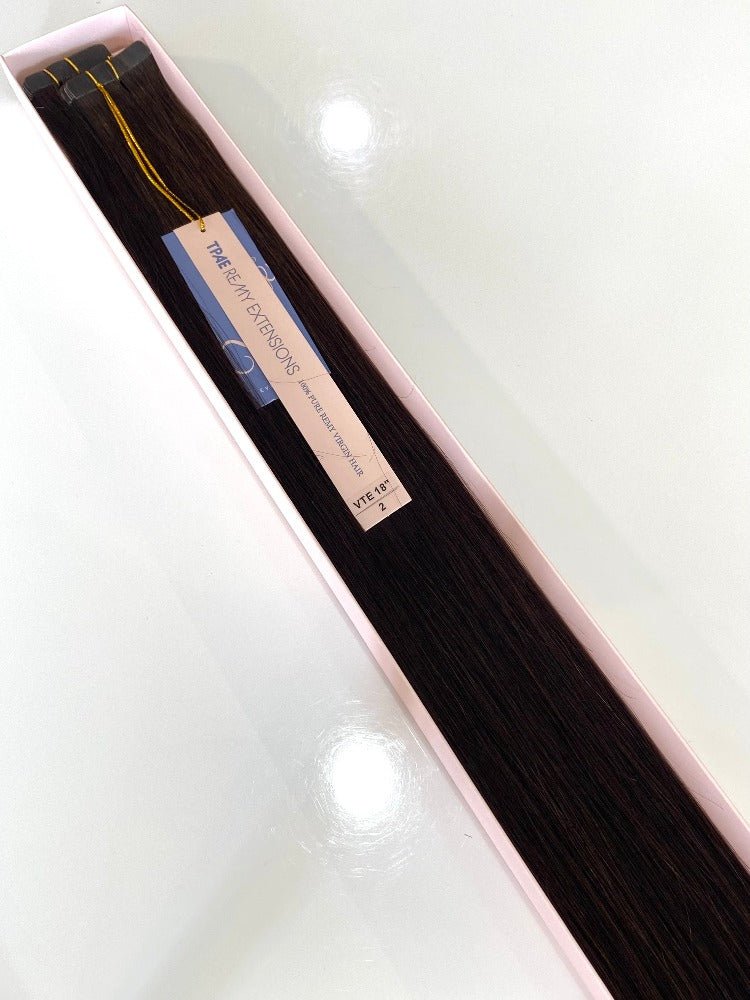 Veloce | Remy Human Hair Tape In Extensions 22inches