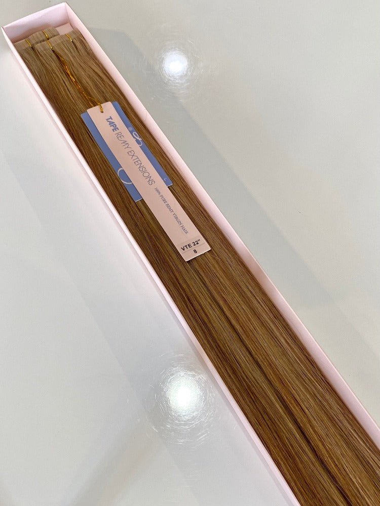 Veloce | Remy Human Hair Tape In Extensions 22inches