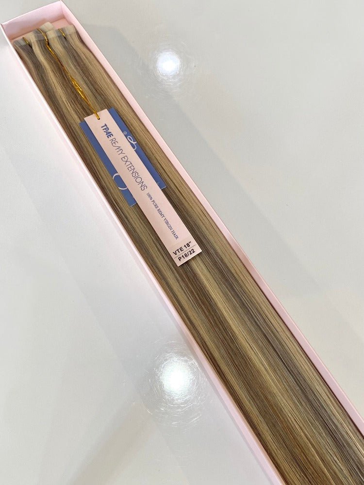 Veloce | Remy Human Hair Tape In Extensions 22inches