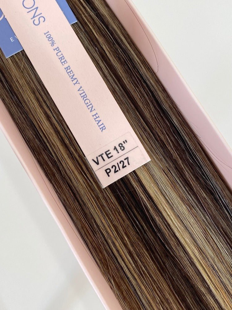 Veloce | Remy Human Hair Tape In Extensions 22inches