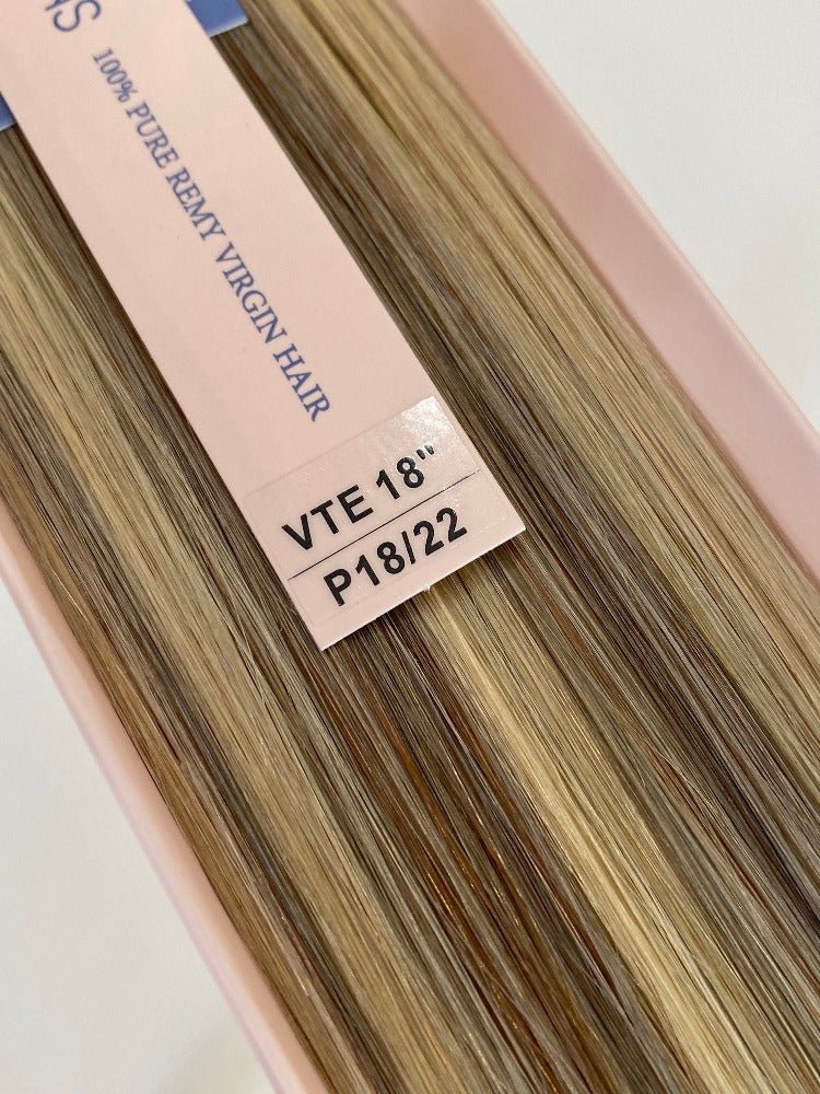Veloce | Remy Human Hair Tape In Extensions 22inches