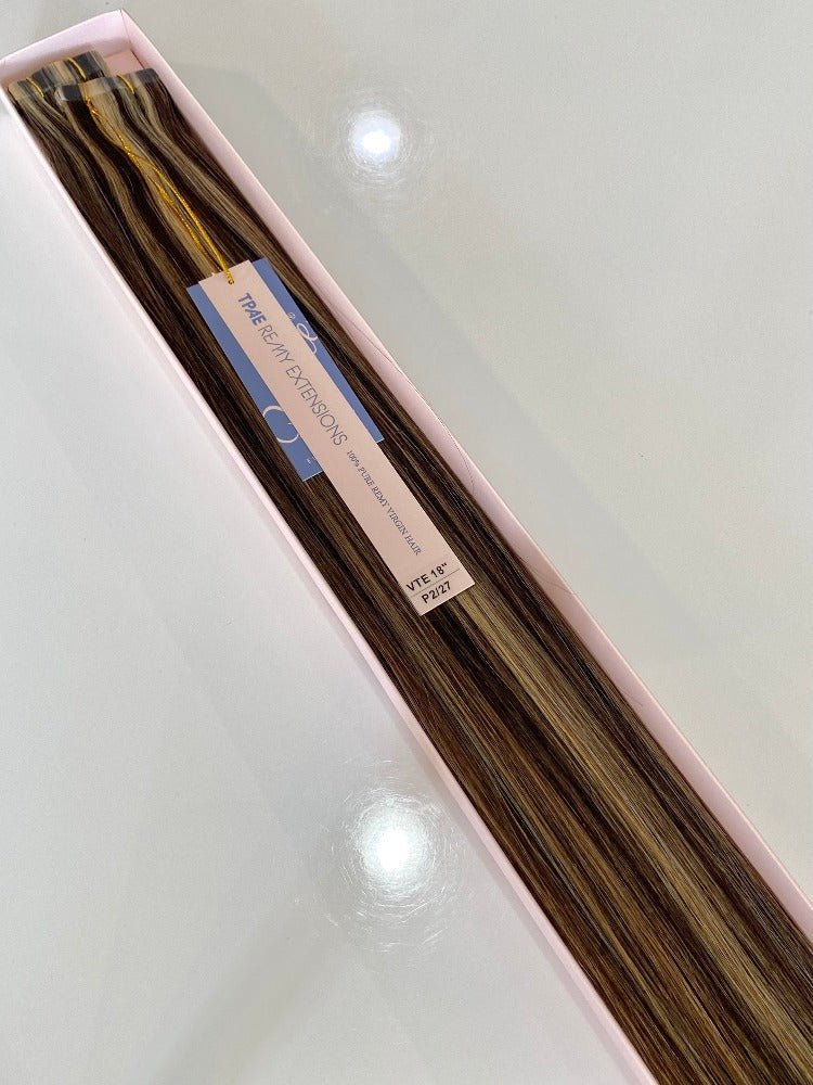 Veloce | Remy Human Hair Tape In Extensions 22inches