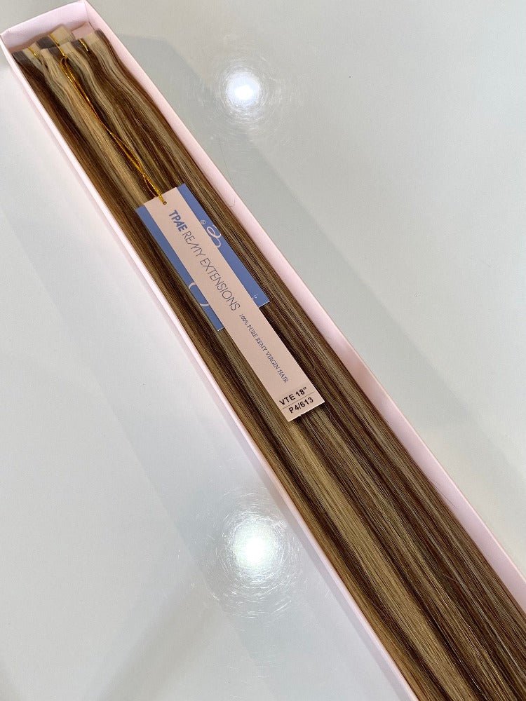 Veloce | Remy Human Hair Tape In Extensions 22inches
