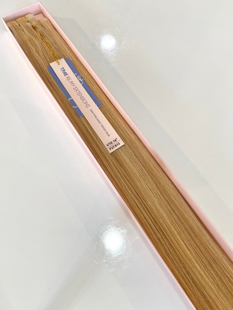 Veloce | Remy Human Hair Tape In Extensions 22inches