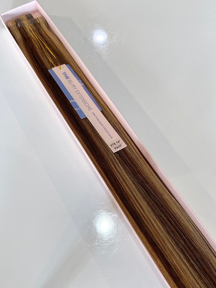 Veloce | Remy Human Hair Tape In Extensions 22inches