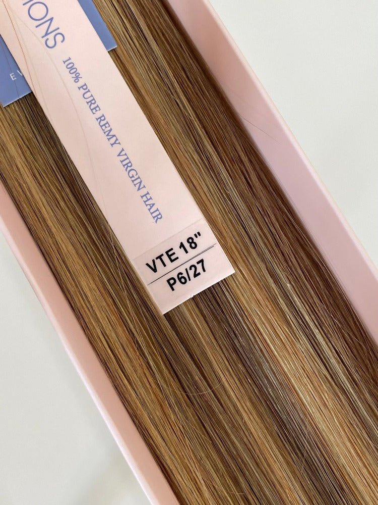 Veloce | Remy Human Hair Tape In Extensions 22inches