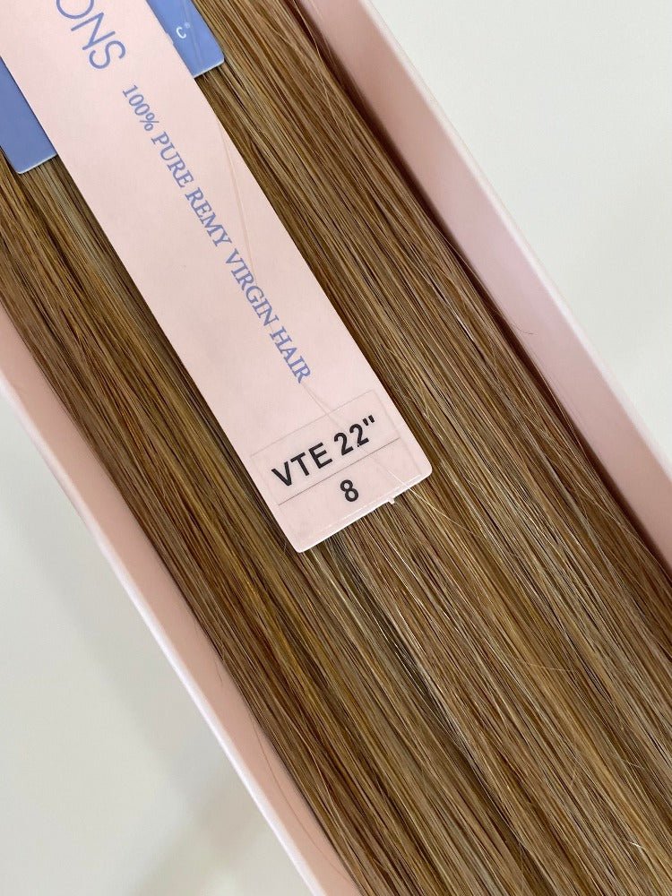 Veloce | Remy Human Hair Tape In Extensions 22inches