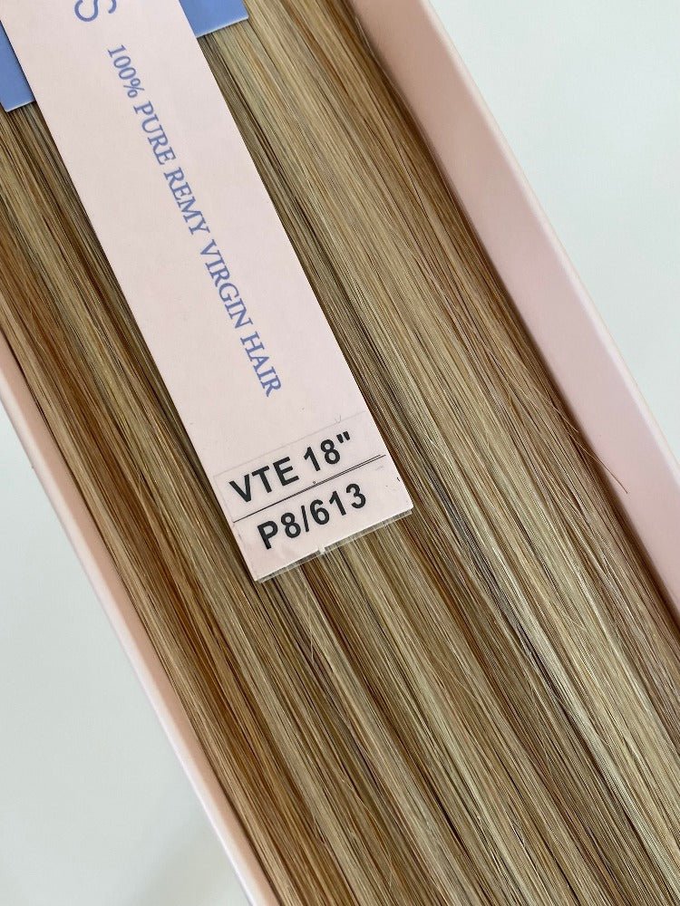 Veloce | Remy Human Hair Tape In Extensions 22inches