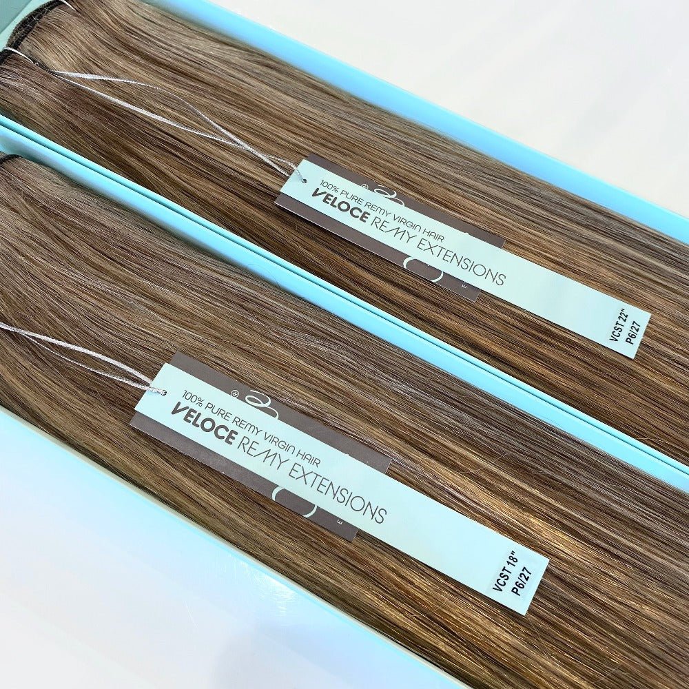 Veloce | Remy Human Hair Weft Extension 18inches