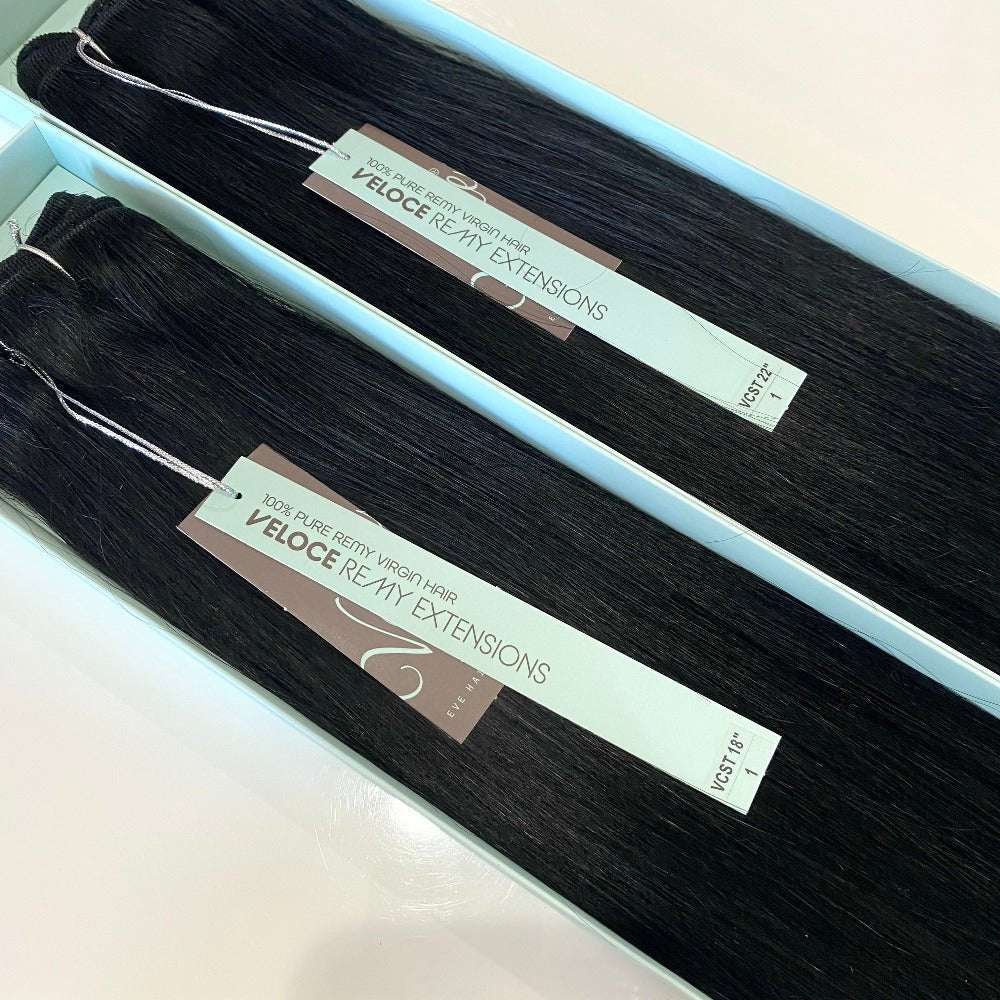 Veloce | Remy Human Hair Weft Extension 18inches
