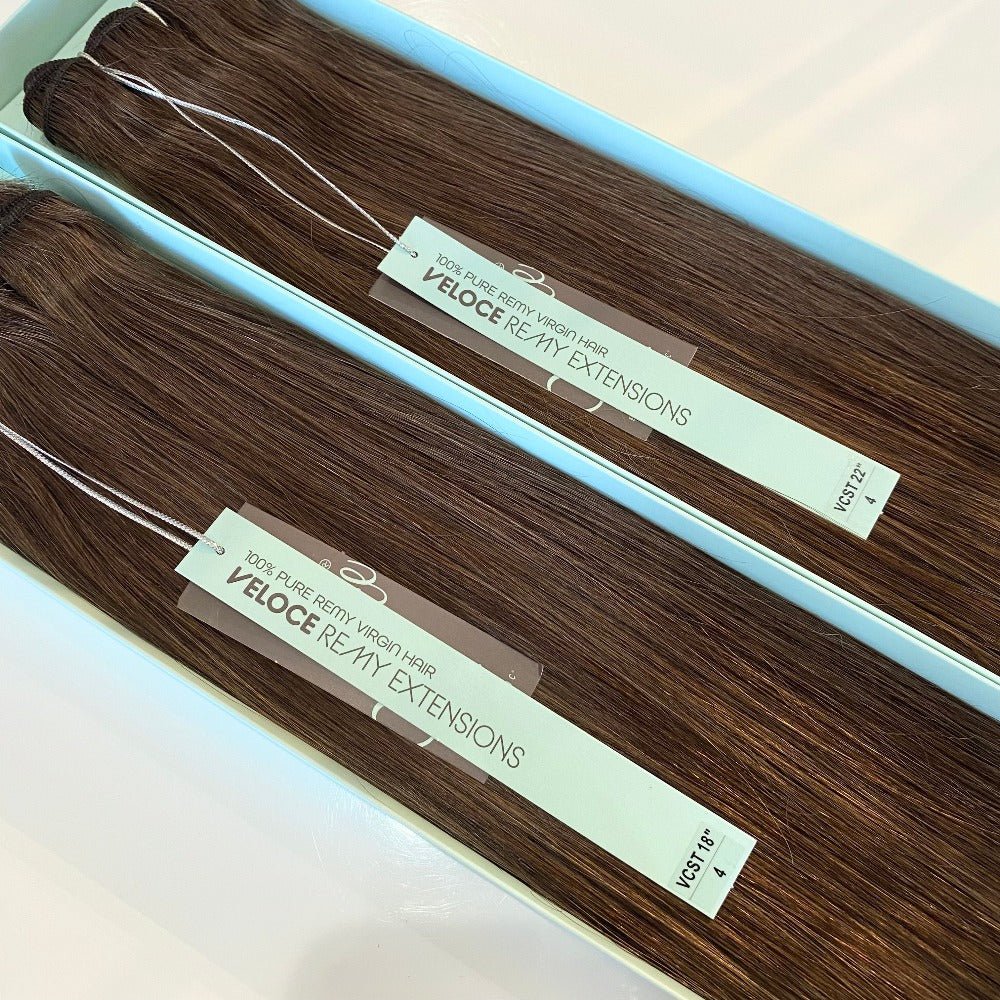 Veloce | Remy Human Hair Weft Extension 18inches