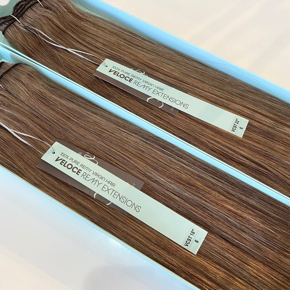 Veloce | Remy Human Hair Weft Extension 18inches