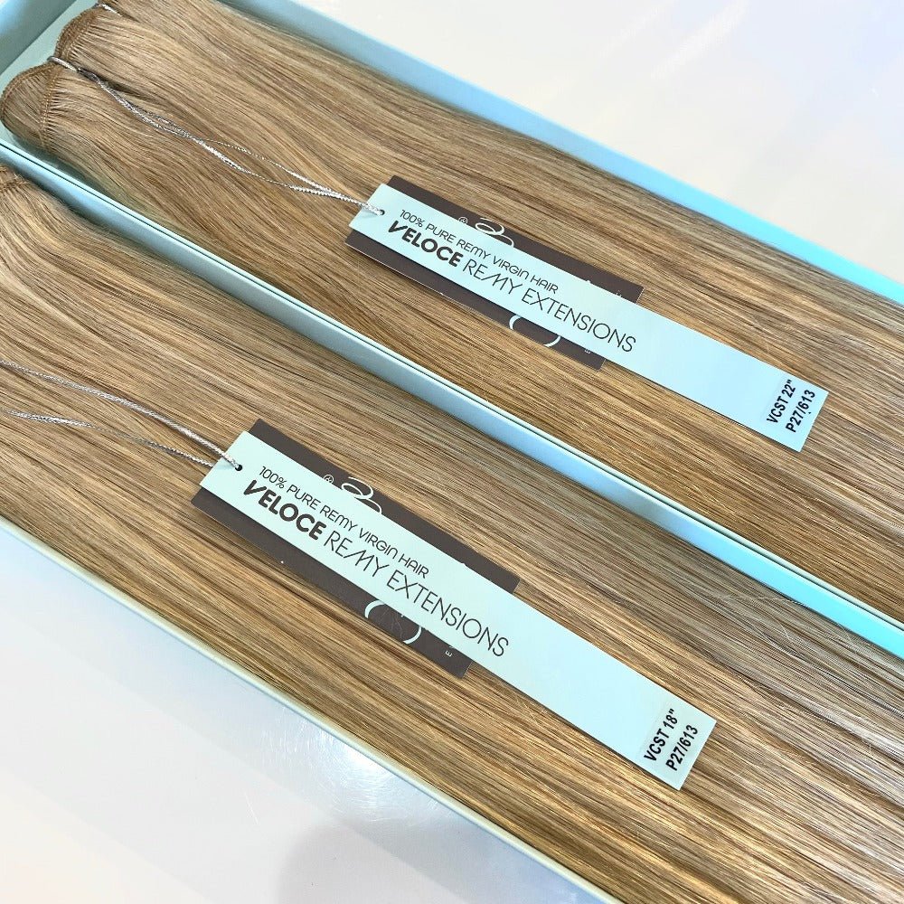 Veloce | Remy Human Hair Weft Extension 18inches