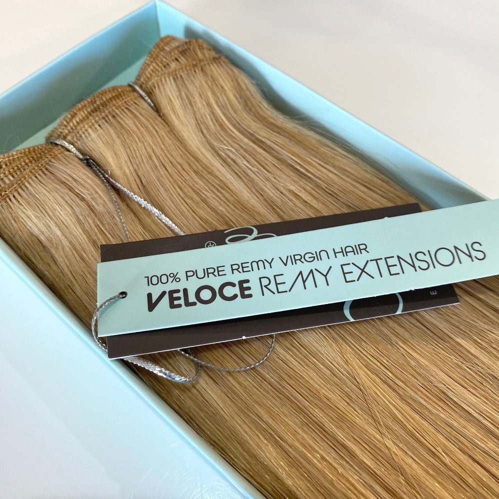 Veloce | Remy Human Hair Weft Extension 18inches