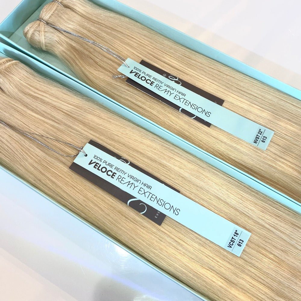 Veloce | Remy Human Hair Weft Extension 18inches
