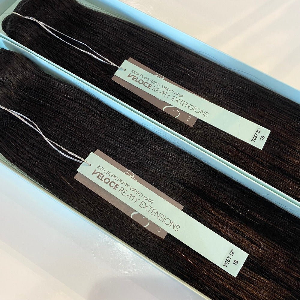 Veloce | Remy Human Hair Weft Extension 18inches