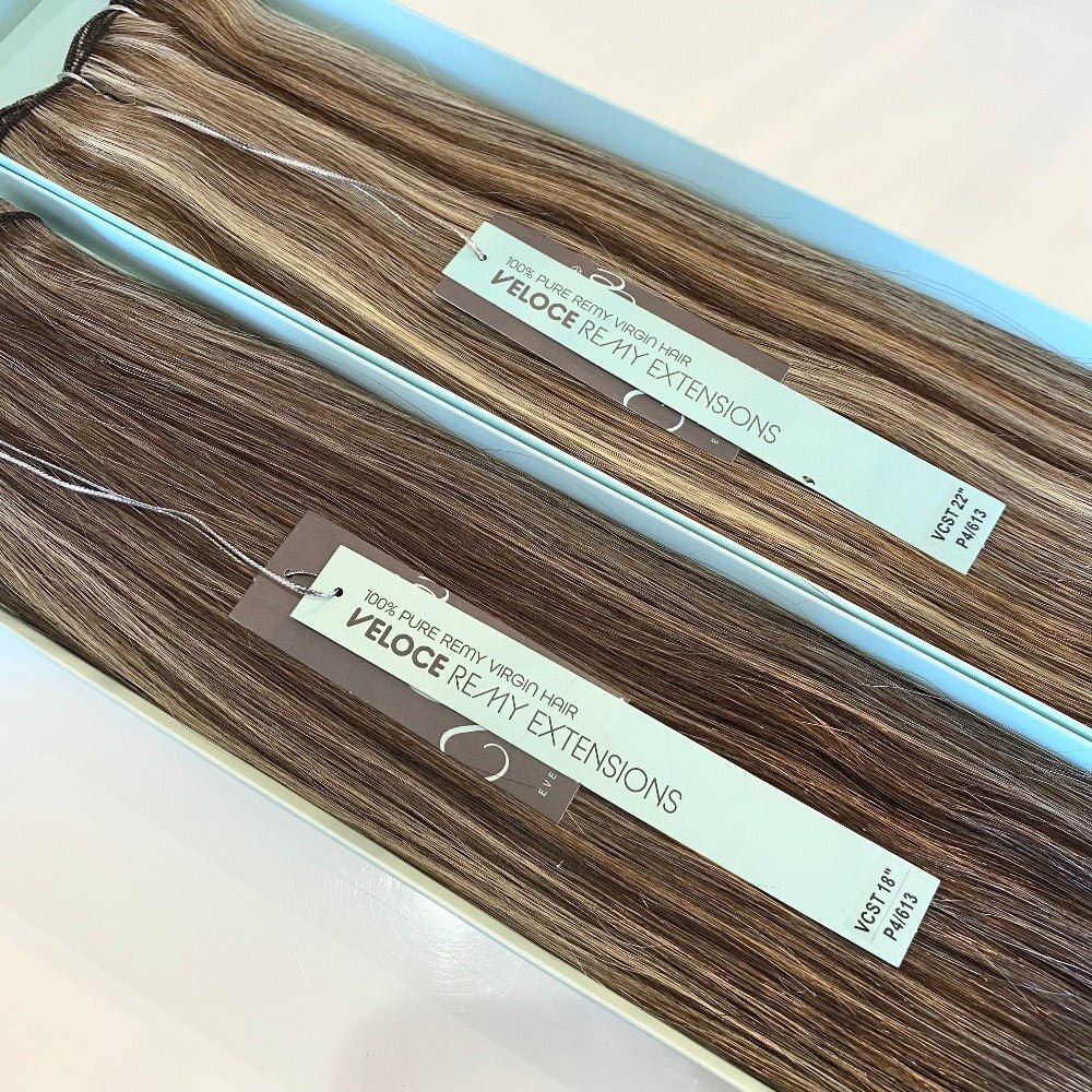 Veloce | Remy Human Hair Weft Extension 22inches