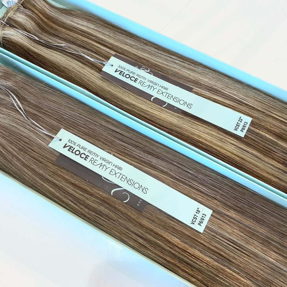 Veloce | Remy Human Hair Weft Extension 22inches