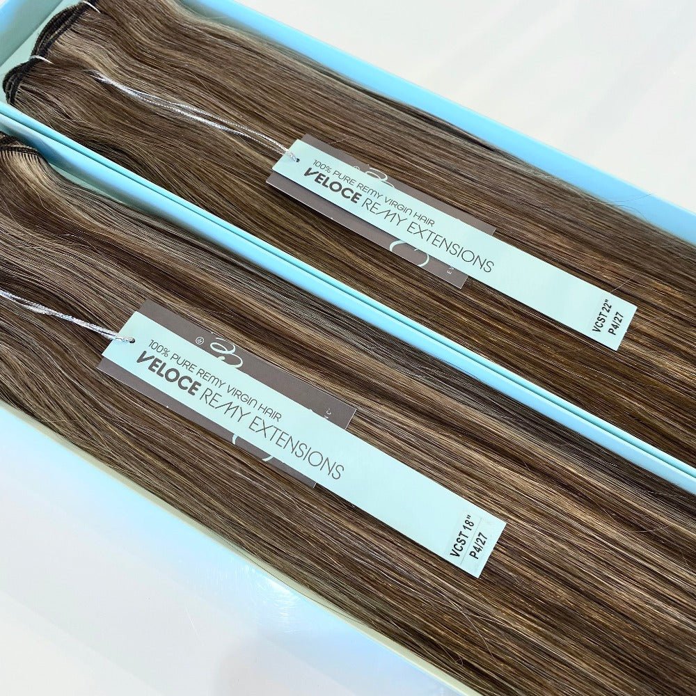 Veloce | Remy Human Hair Weft Extension 22inches