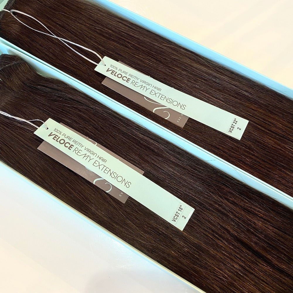 Veloce | Remy Human Hair Weft Extension 22inches
