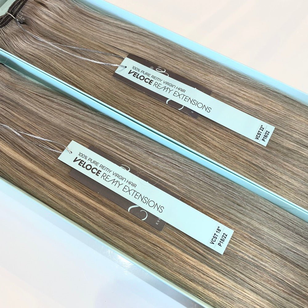 Veloce | Remy Human Hair Weft Extension 22inches