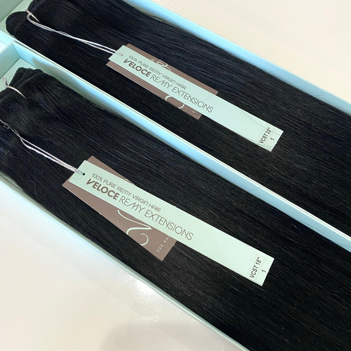 Veloce | Remy Human Hair Weft Extension 22inches