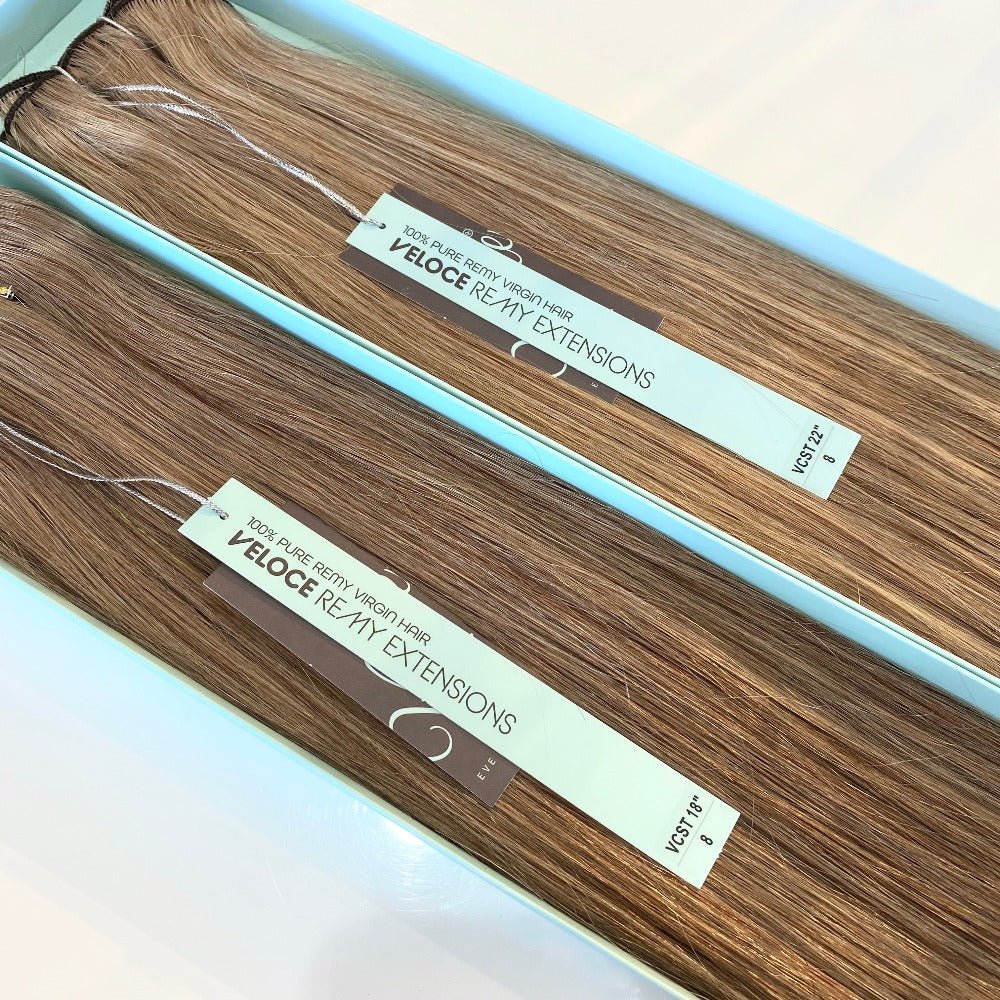 Veloce | Remy Human Hair Weft Extension 22inches