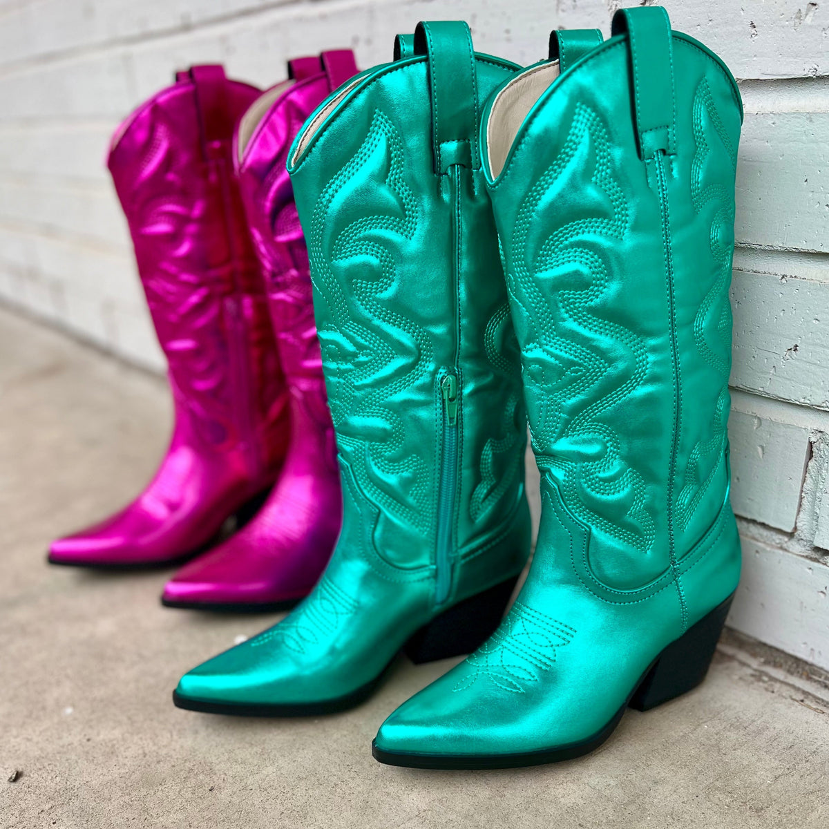Watermelon Patch Boots*