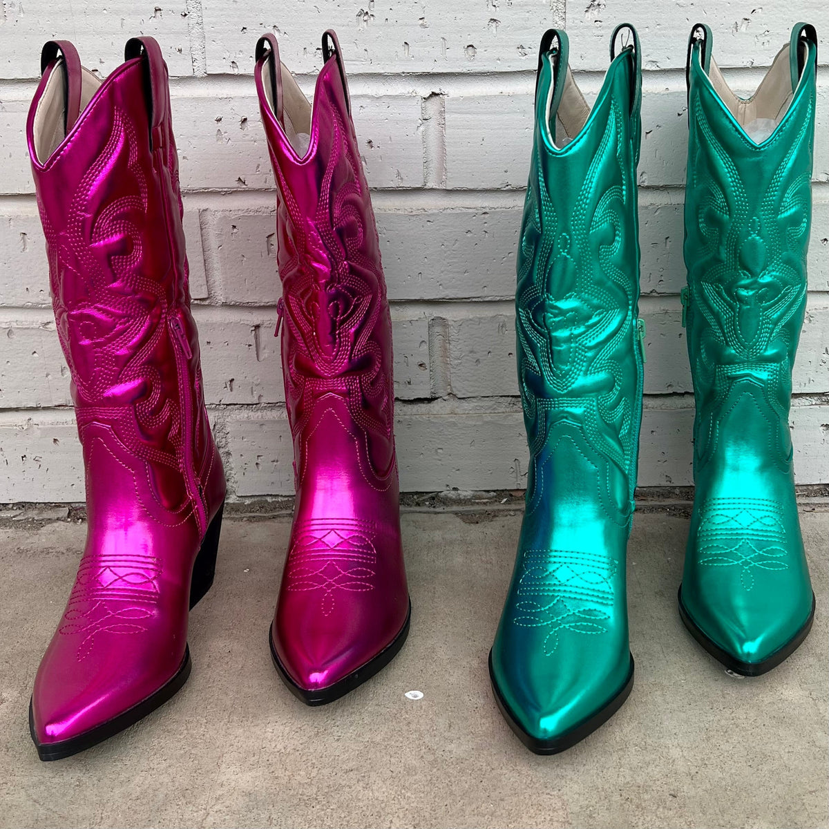 Watermelon Patch Boots*