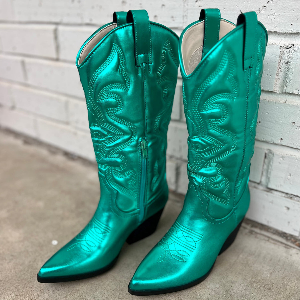Watermelon Patch Boots*