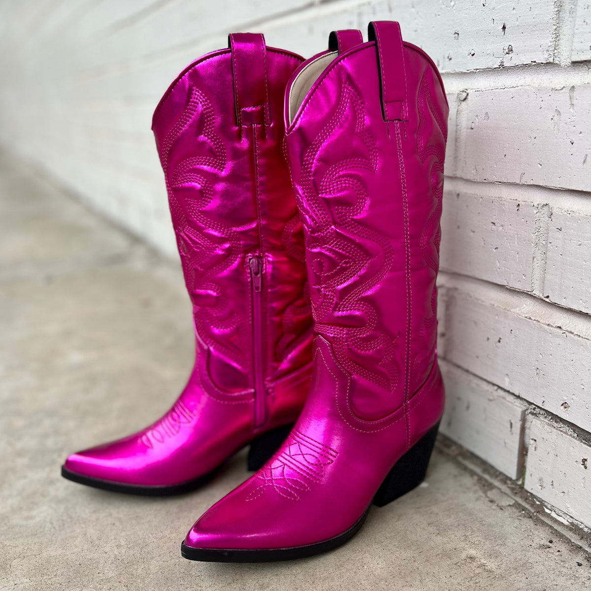 Watermelon Patch Boots*