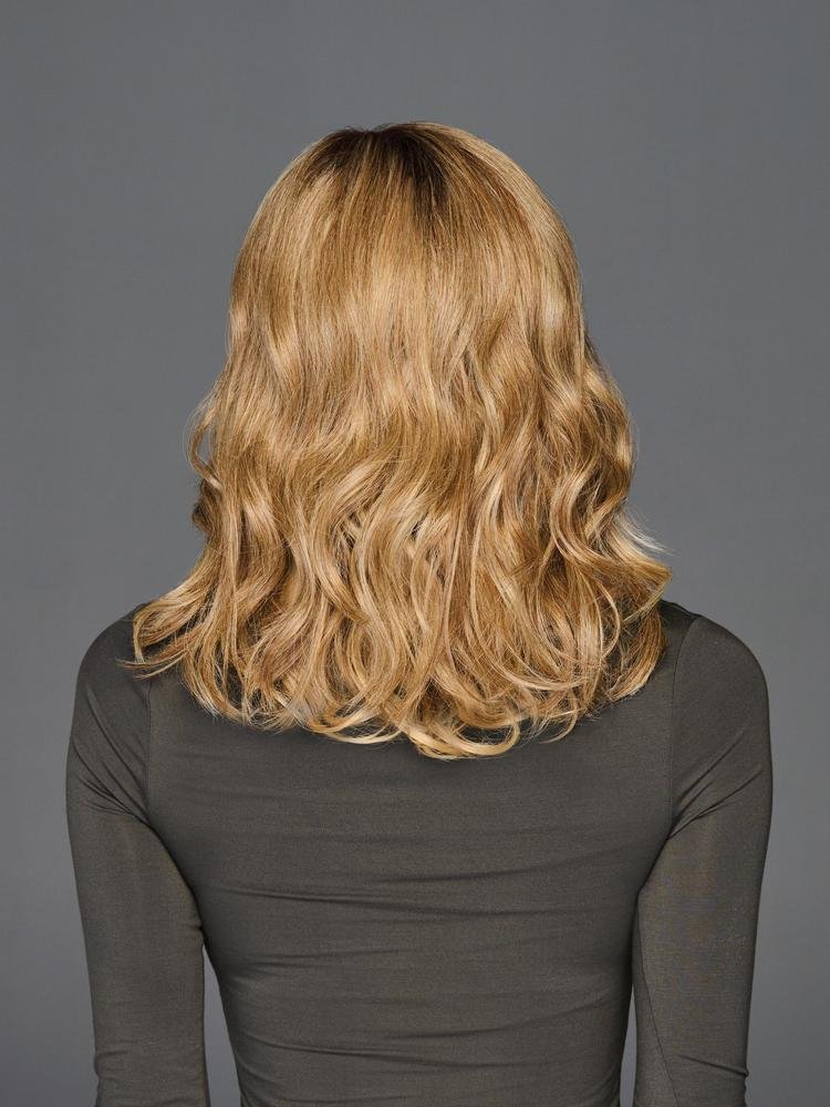 Wavy Top Billing 14inches| Synthetic Lace Front Hair Topper (Monofilament Top) - Raquel Welch