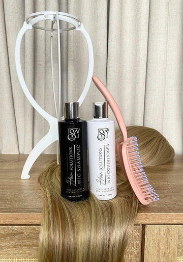 Wig Care Set | Shampoo + Conditioner + Stand + Comb $50 Value