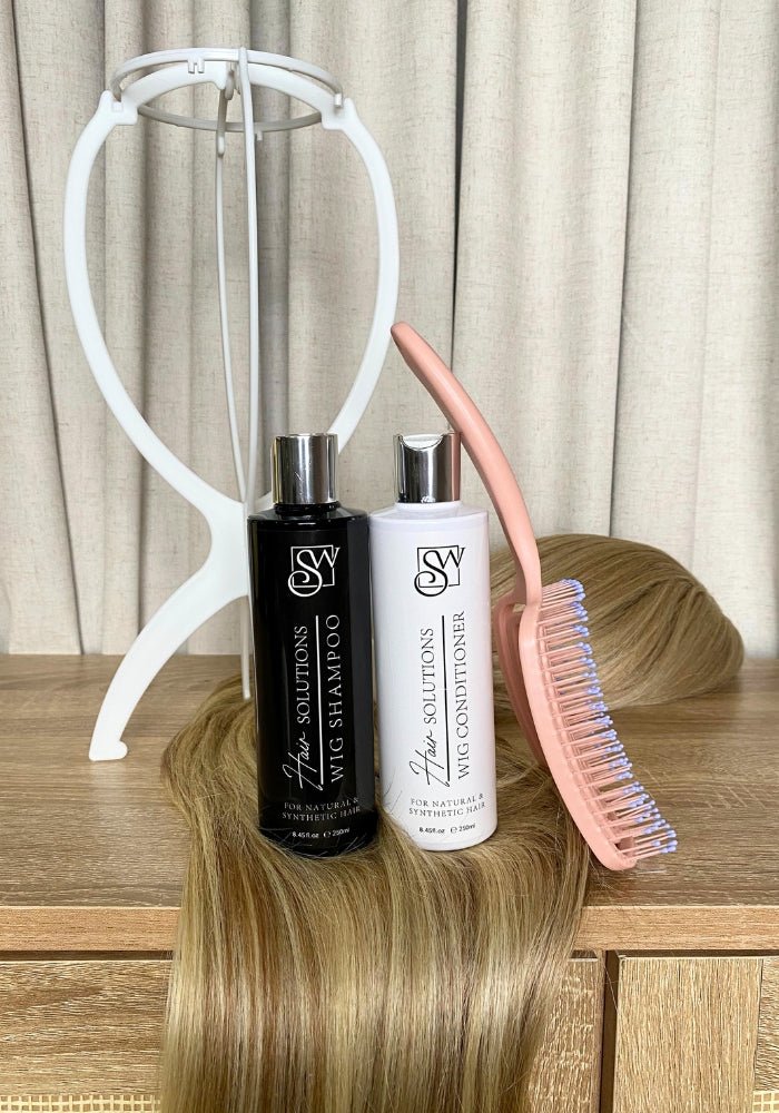 Wig Care Set | Shampoo + Conditioner + Stand + Comb $50 Value
