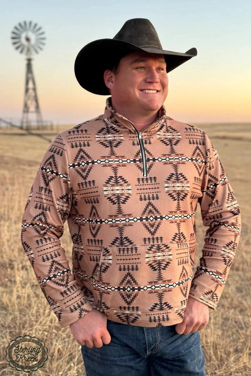 The PLUS Geronimo Pullover ( Unisex/Mens)*